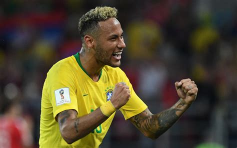 Download wallpapers Neymar, Brazil national football team, Brazilian football player, goals ...