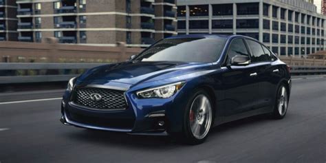 2021 INFINITI Q50 Colors | Interior & Exterior Colors, Materials