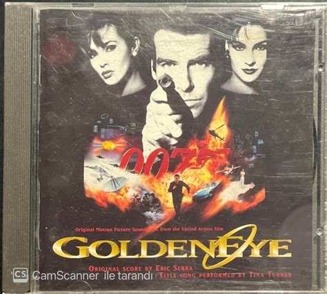 007 James Bond Goldeneye Soundtrack CD