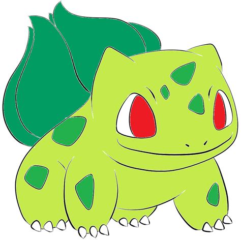 Shiny Bulbasaur by SakuraAlexia on DeviantArt