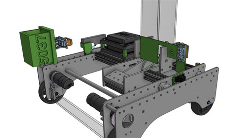 FTC Robot Chassis | Inventables