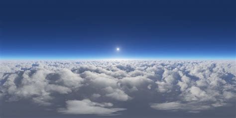 HDRI Dome: loc00184-1 Above the Clouds | Clouds, Streetscape design ...