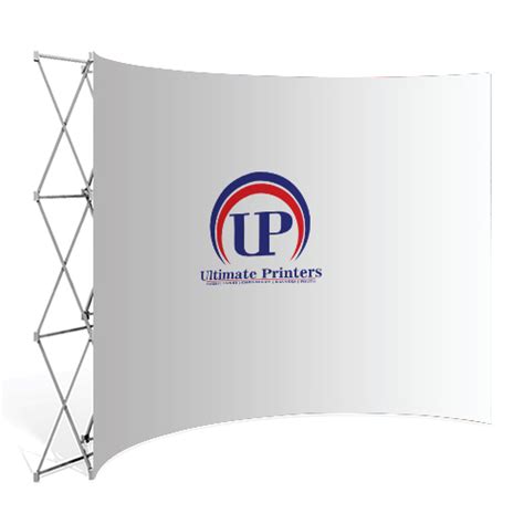 Curved Wall Banner | Printing Companies in Johannesburg