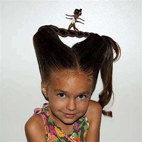 Crazy Hair Day - Babes In Hairland | Wacky hair, Crazy hair days, Easy ...