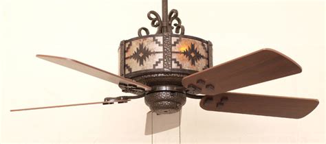 The use and work of Southwestern ceiling fans - Warisan Lighting