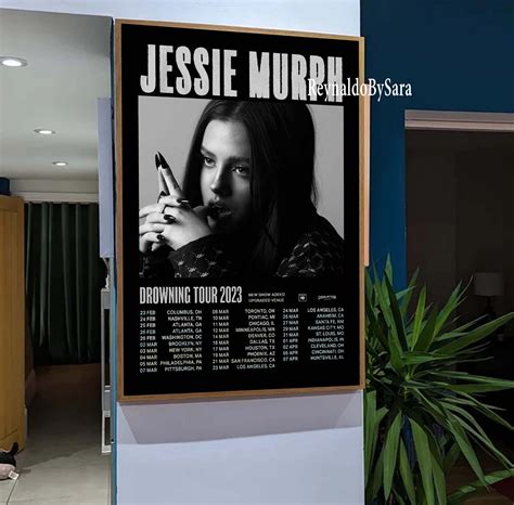 Jessie Murph Tour 2023 Poster