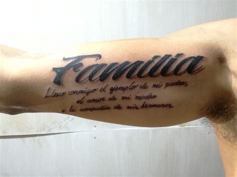 Tatuaje familia en 2020