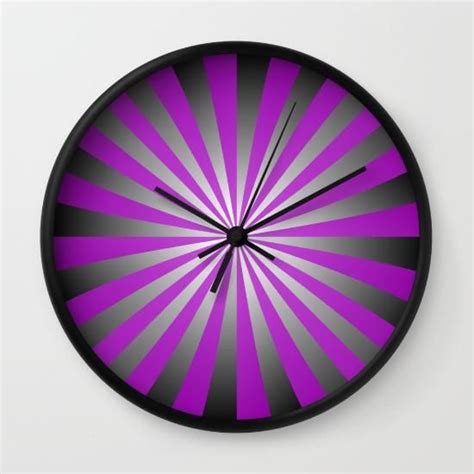 Burst wall clock Time Keeper, Fractions, Wall Clocks, Wall Decor, Wall Art, Rethought, White ...