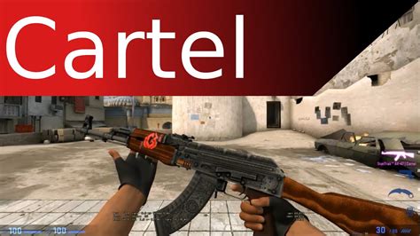 CS:GO | Stattrak Ak-47 Cartel Gameplay - YouTube