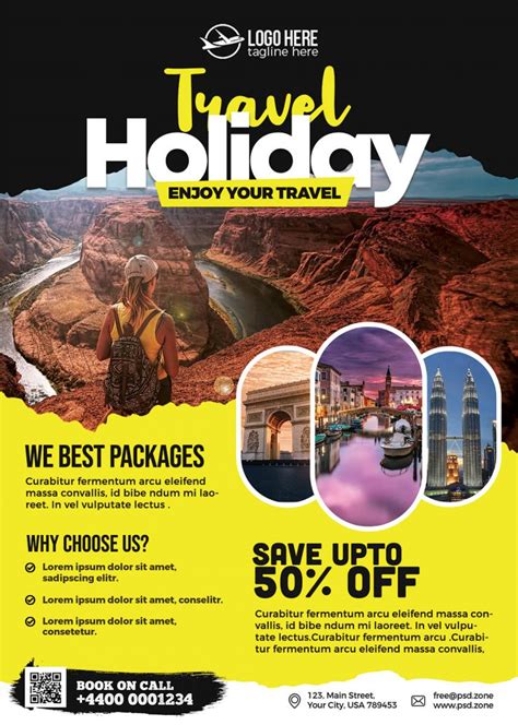 Travel-Agency-Promotion-Flyer-PSD-Preview - PSD Zone