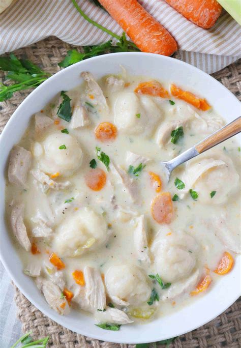 Southern Chicken And Dumplings Recipe