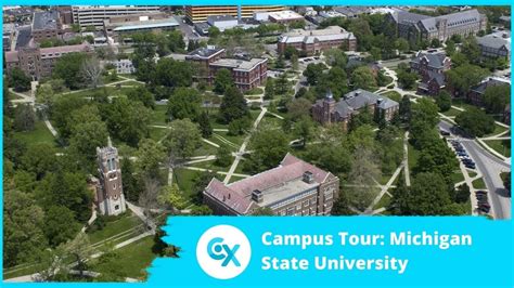 Campus Tour: Michigan State University - College Conversations - YouTube