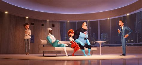 Is There a Postcredits Scene in Incredibles 2? | POPSUGAR Entertainment UK