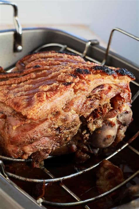 Pernil (Puerto Rican Roast Pork)