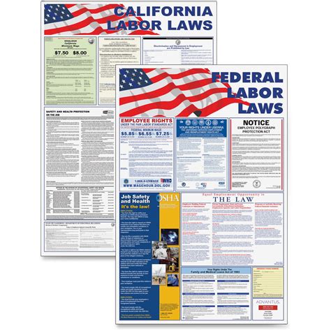 Advantus Federal and State Labor Law Posters