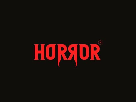 Horror Logo Design by designoexpo.com on Dribbble