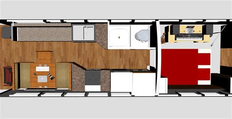 Skoolie Conversion Floor Plans | Viewfloor.co