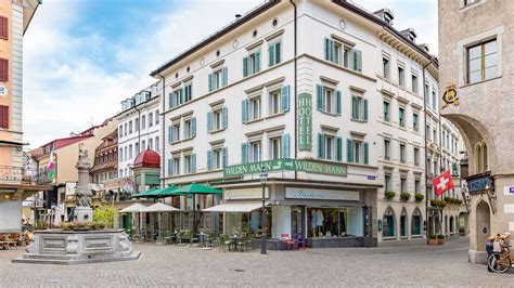 Book Romantik Hotel Wilden Mann in Lucerne | Romantik Hotels & Restaurants