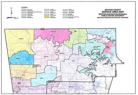 Water districts are defined