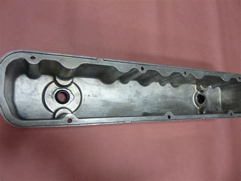 Chevy In-Line 6 Cylinder Aluminum Valve Cover 250 292 MerCruiser 235 165 160 150 Auto Parts and ...