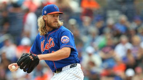 Mets starting rotation is missing Noah Syndergaard this year