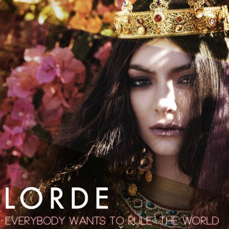 Stream Lorde - Everybody Wants To Rule The World [Funkagenda + Alex Dimou Remix] by Funkagenda ...