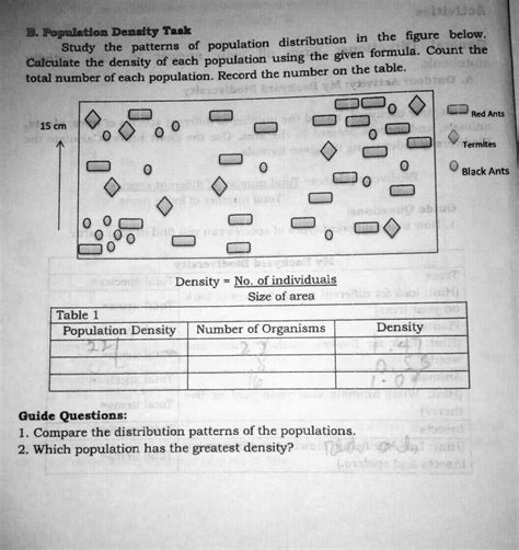 Enseñando Borde constantemente how to calculate the density of population algo Cementerio astronauta