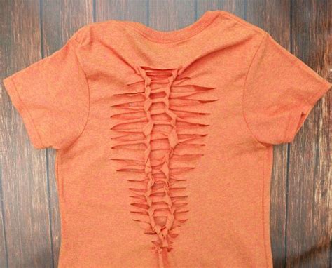 Learn a Basic T-Shirt Cutting Technique » Dollar Store Crafts