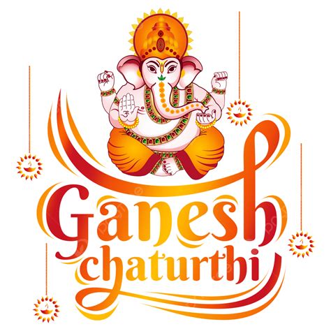 Ganesh Chaturthi Ganesha Vector Hd Images, Ganesh Chaturthi With ...