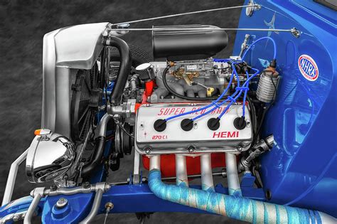 1934 Ford Hemi V8 Engine Detail - 1934fordhemienginedetail196486 Photograph by Frank J Benz - Pixels