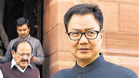 Kiren Rijiju calls for creating peaceful atmosphere in Arunachal ...