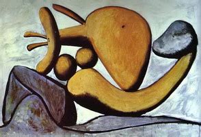 Pablo Picasso — Jug, cutting fruit and foliage, 1931