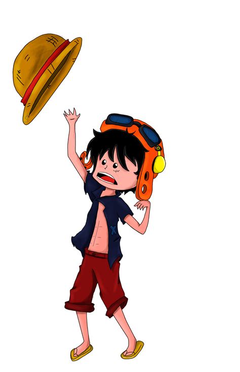 Strong World Luffy by Purrgir on DeviantArt