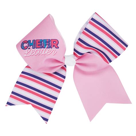 Cheer Color Drip Bow