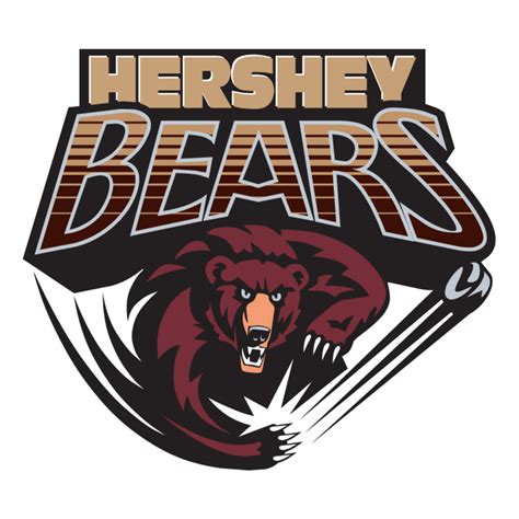 Hershey Bears logo, Vector Logo of Hershey Bears brand free download ...