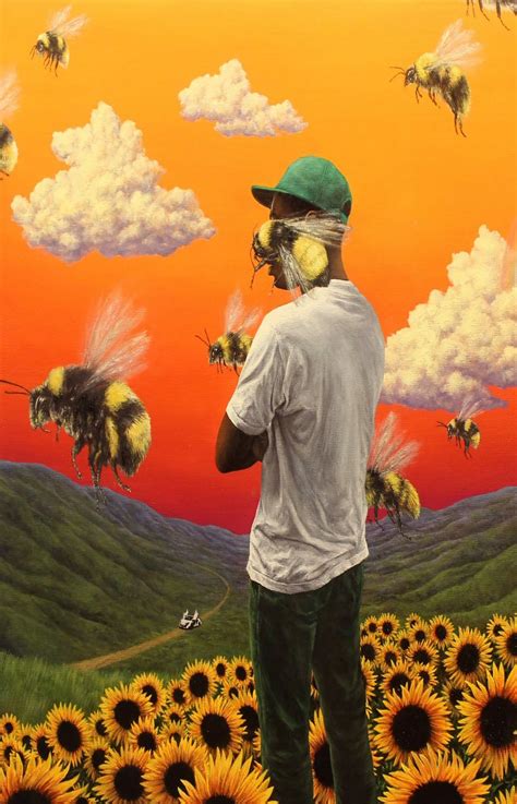 Tyler The Creator Flower Boy 18"x28" (45cm/70cm) Canvas Print