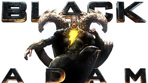 Black Adam Logo