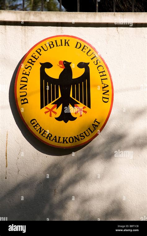 Consulate general of the federal republic of germany hi-res stock photography and images - Alamy