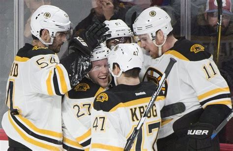 Boston Bruins Highlights: Ryan Spooner's OT goal lifts B's past Canadiens - masslive.com