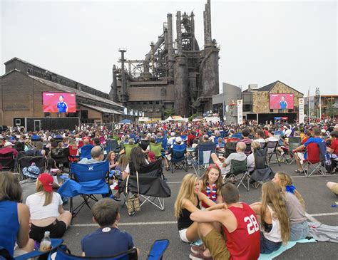 Bethlehem's SteelStacks celebrates a birthday - The Morning Call