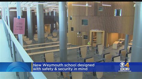 New Weymouth school designed with safety and security in mind - YouTube