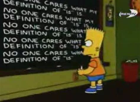 The Best From Bart Simpsons Chalkboard - Gallery | eBaum's World