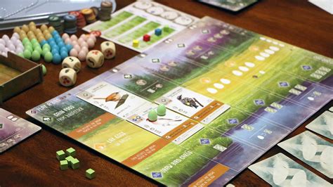 Wingspan review: a beautiful board game with substance as well as style ...