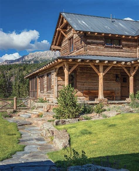 Pin by Wendy Zeringue on Dream Home | Montana ranch, Ranch house ...