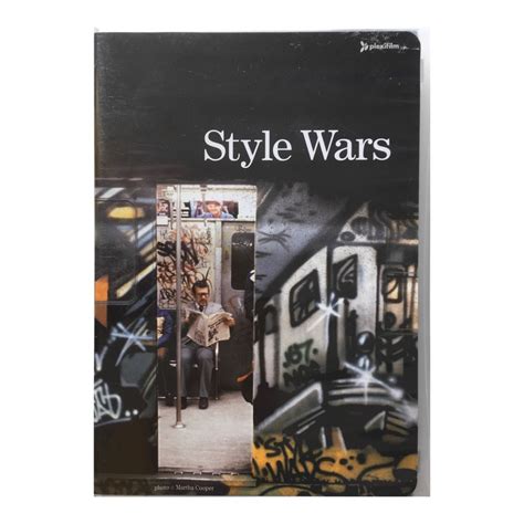 Style Wars -DVD (2 disc) - Mr. Graffiti