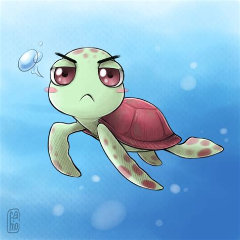 Baby sea turtle by Fatma Almehairi | Cute baby turtles, Sea turtle ...