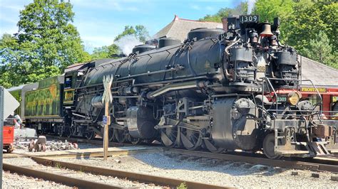 Western Maryland Scenic (ex-C&O) 1309 : r/TrainPorn