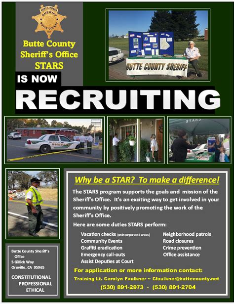 Butte County Sheriff on Twitter: "Come join our team! Please visit https://t.co/7UrgtOdZm8 for ...