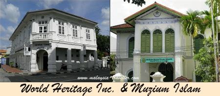 Penang Heritage Trail - George Town, Malaysia