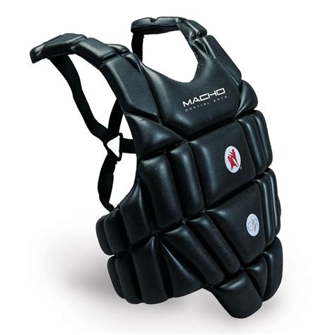 Macho Martial Arts Sparring Chest Guard Body Protector